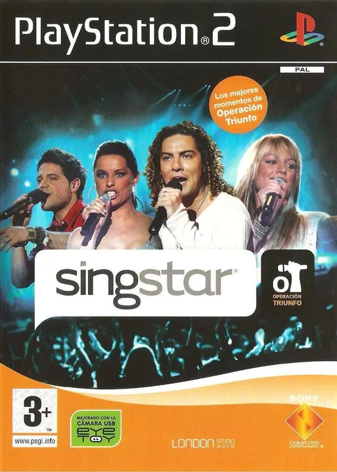 SingStar Operacion Triunfo (Spain)